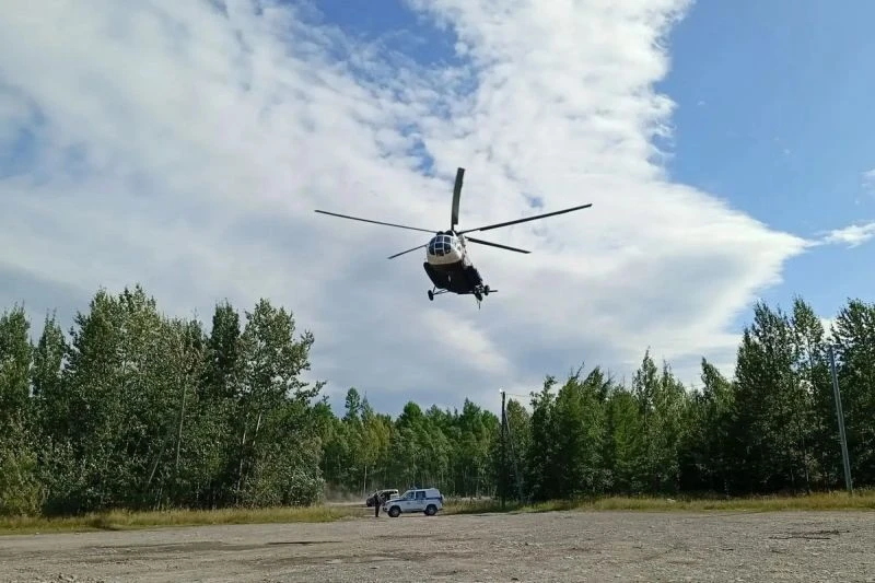 📌 Эвакуированным с вулкана Толбачик на Камчатке туристам медпомощь не требовалась