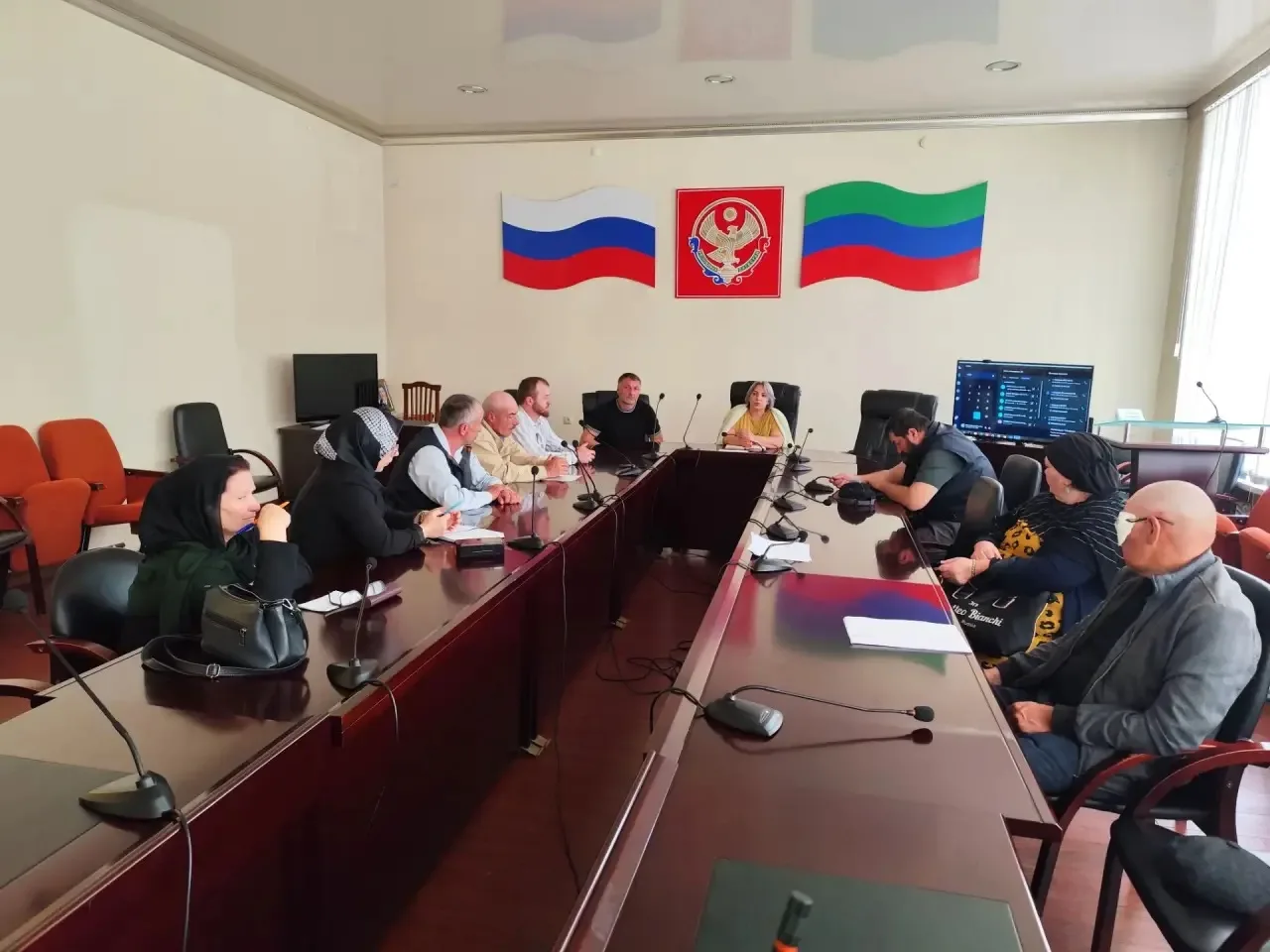 В администрации Акушинского района обсудили меры поддержки семей участников СВО