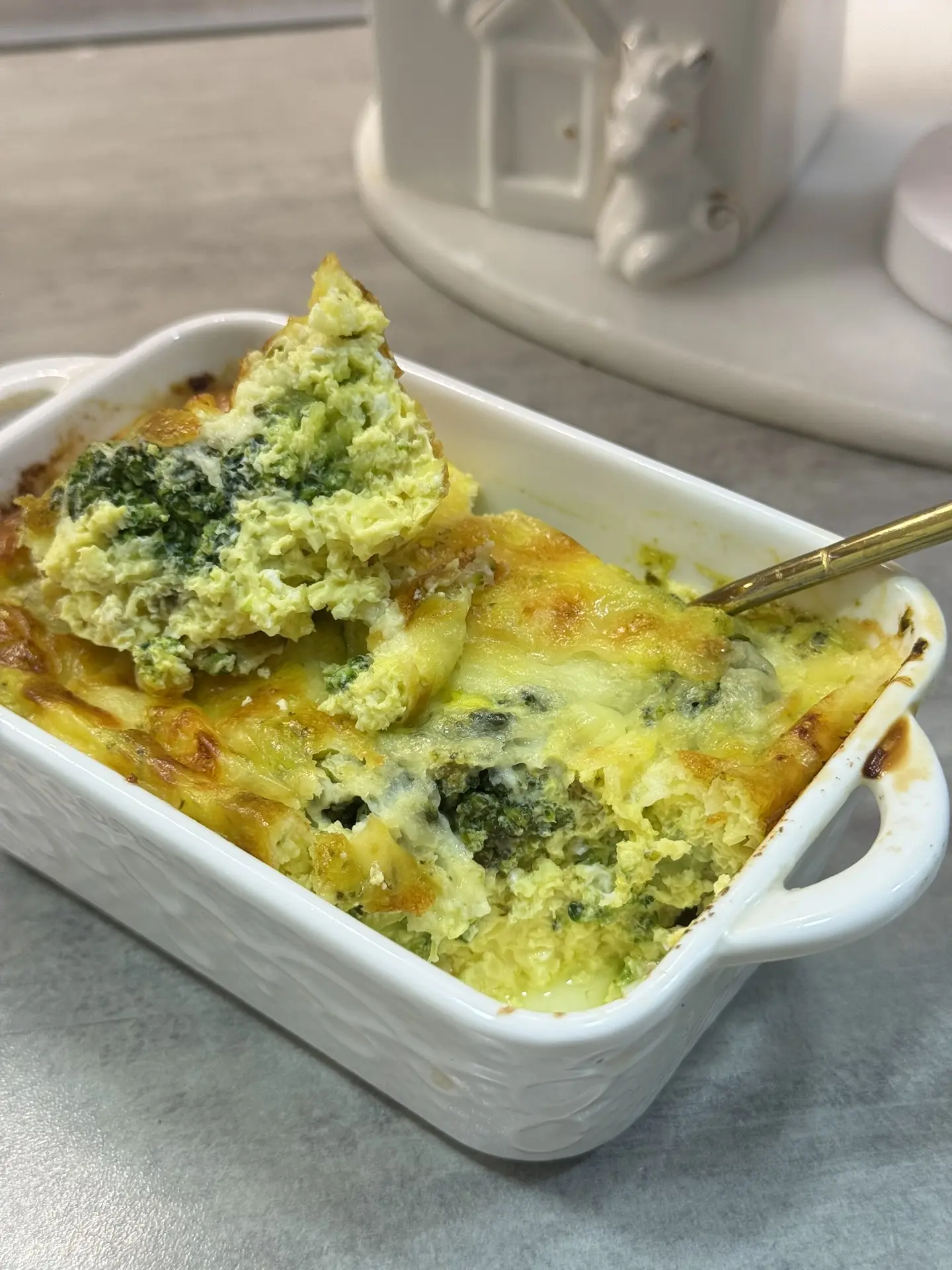 Омлет с брокколи 🥦