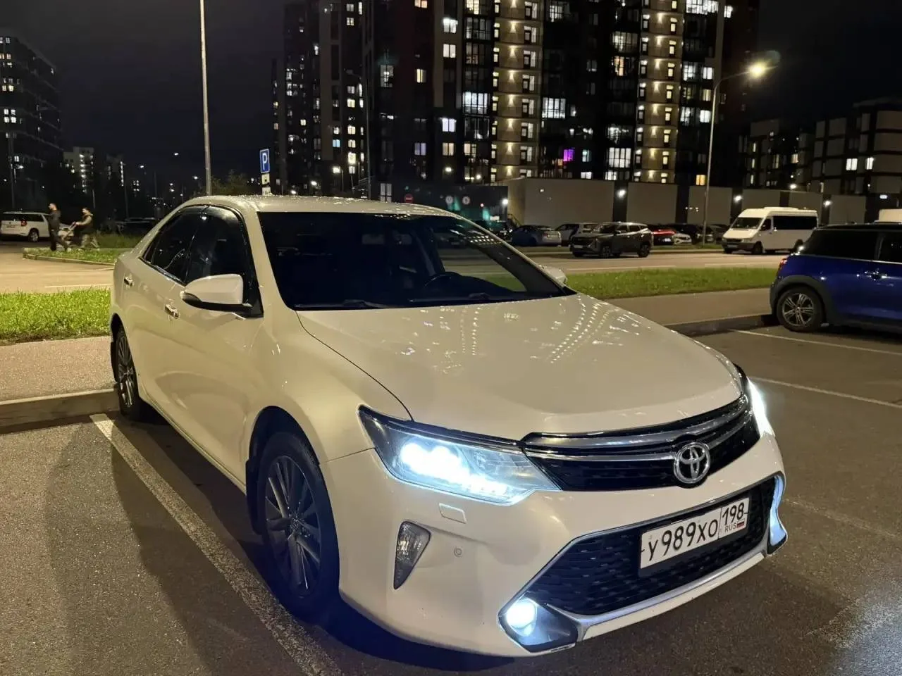 TOYOTA CAMRY Рест.