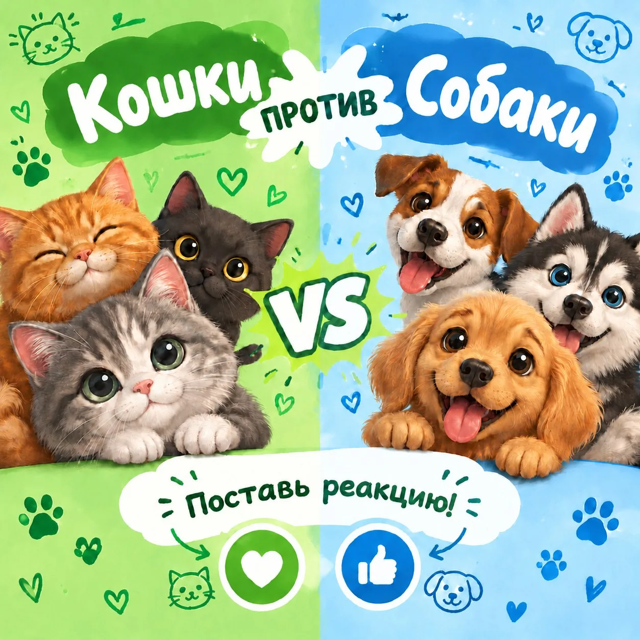 🐾 4 октября — Всемирный день защиты животных.