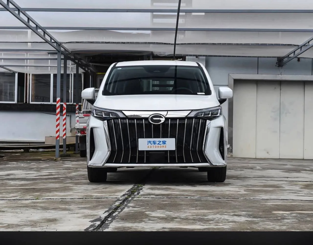 🇨🇳  Новый GAC Trumpchi M6 Max