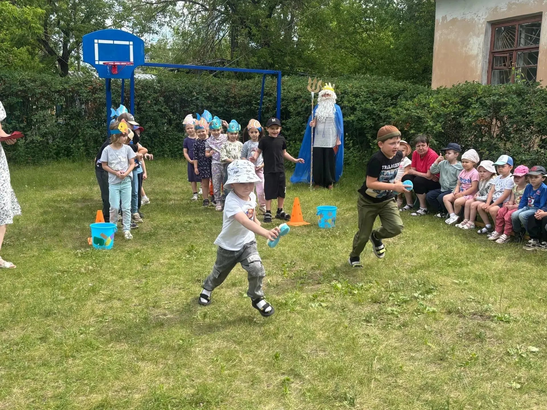 🎉 День Нептуна в нашем ДОУ — море веселья и полезных знаний! 🌊

Наши ребята с нетерпением ждали в 