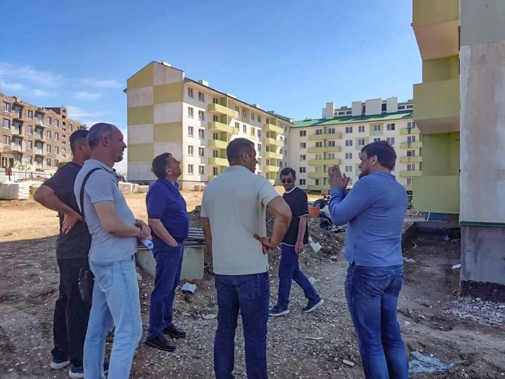 В пос. Гвардейское Симферопольского района до конца года планируется завершить строител...