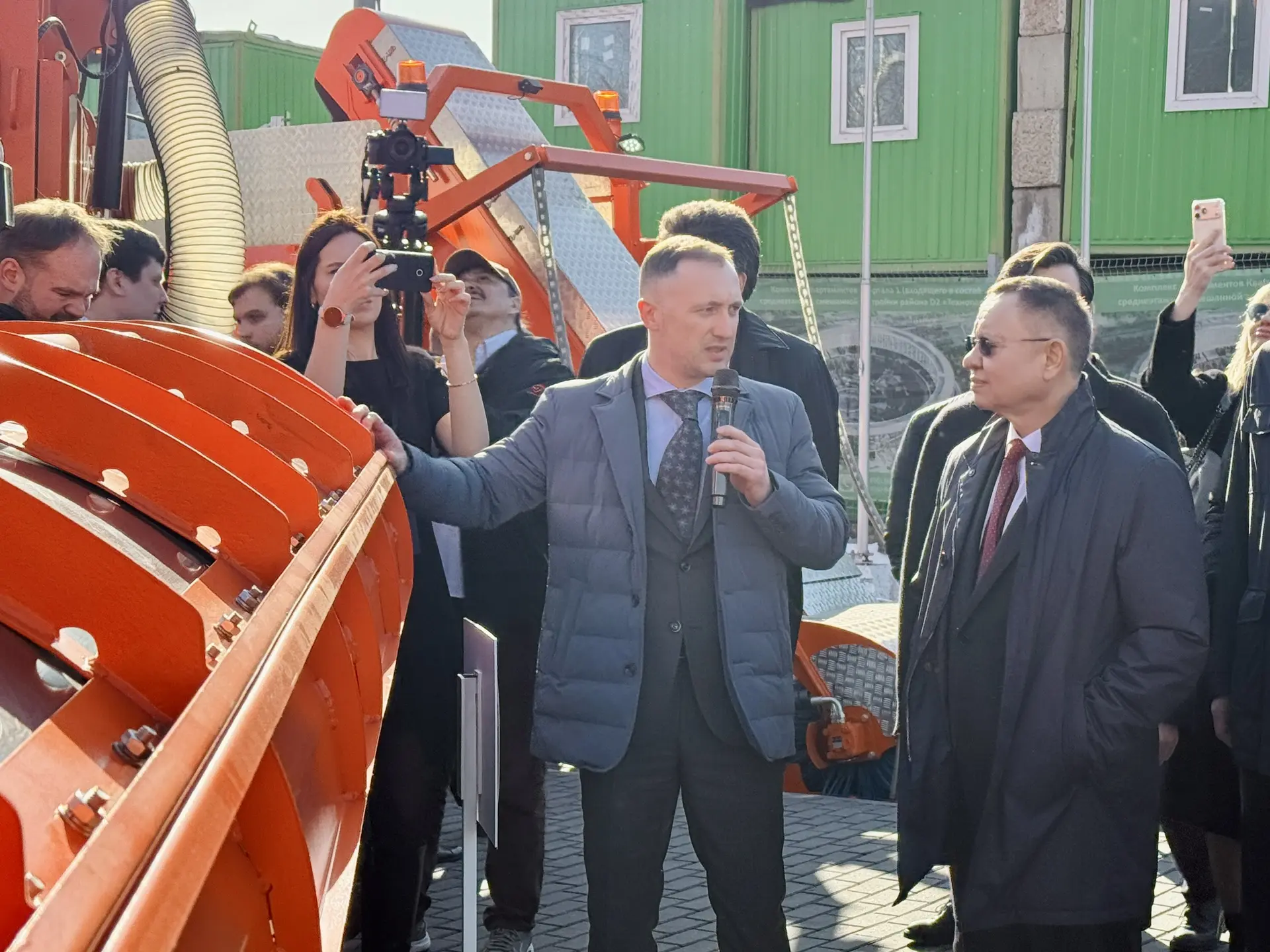 В московском инновационном центре «Сколково» стартовал Национальный форум технологий, техники и повы