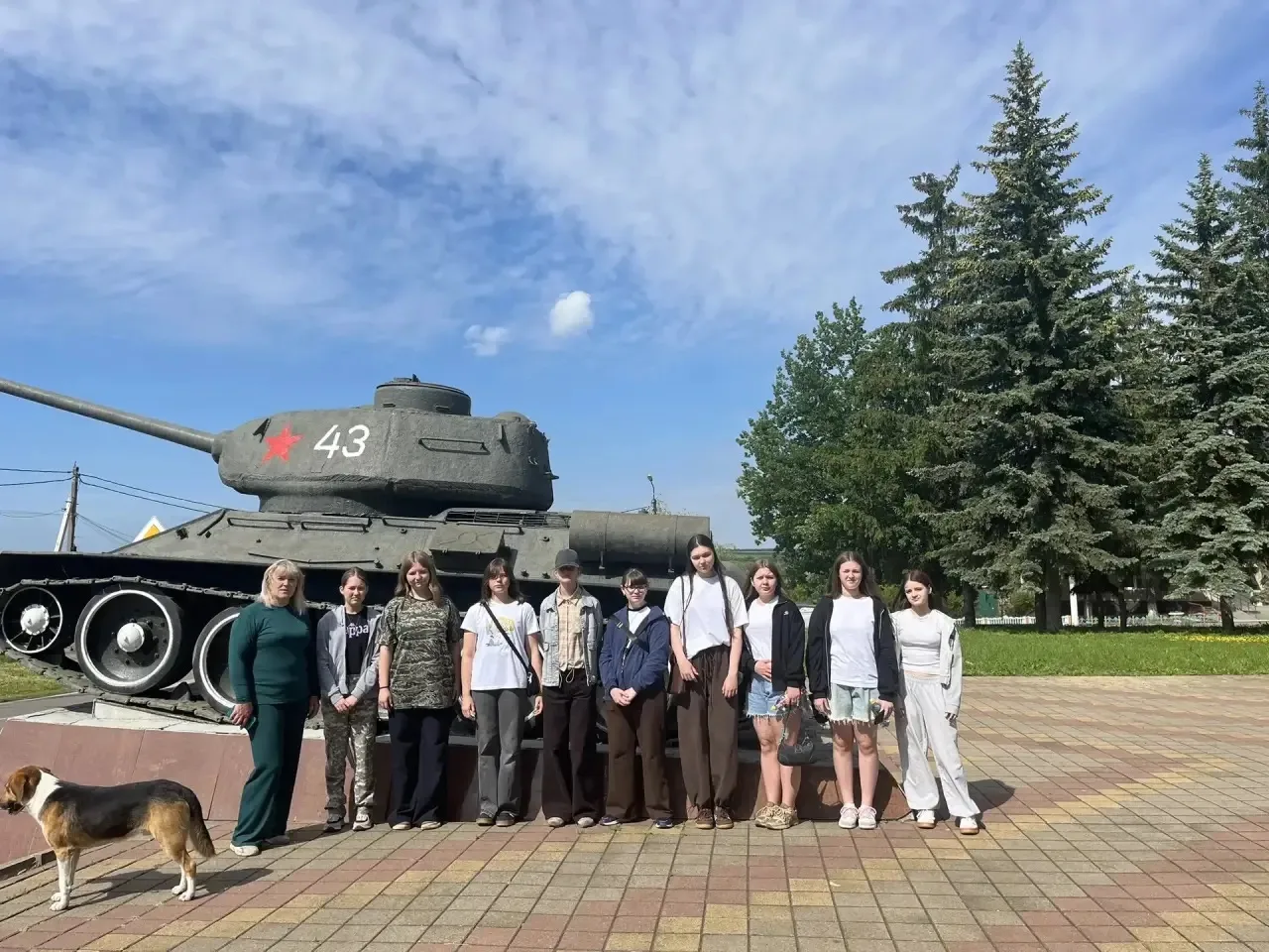 🌿 Четвертый день в нашем лагере труда и отдыха прошёл насыщенно и интересно!

🔥 Главным событием д