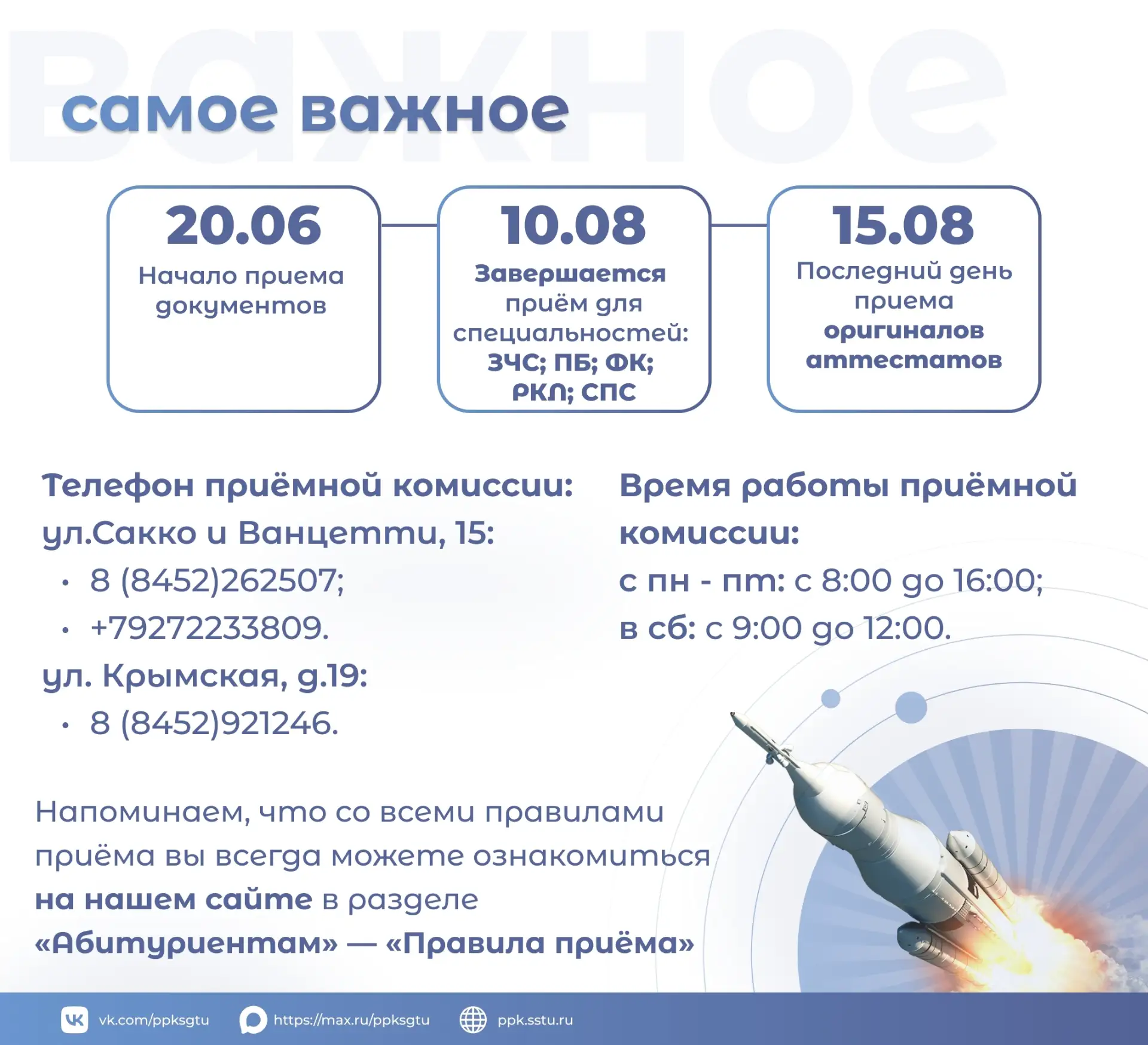 Медиа публикации