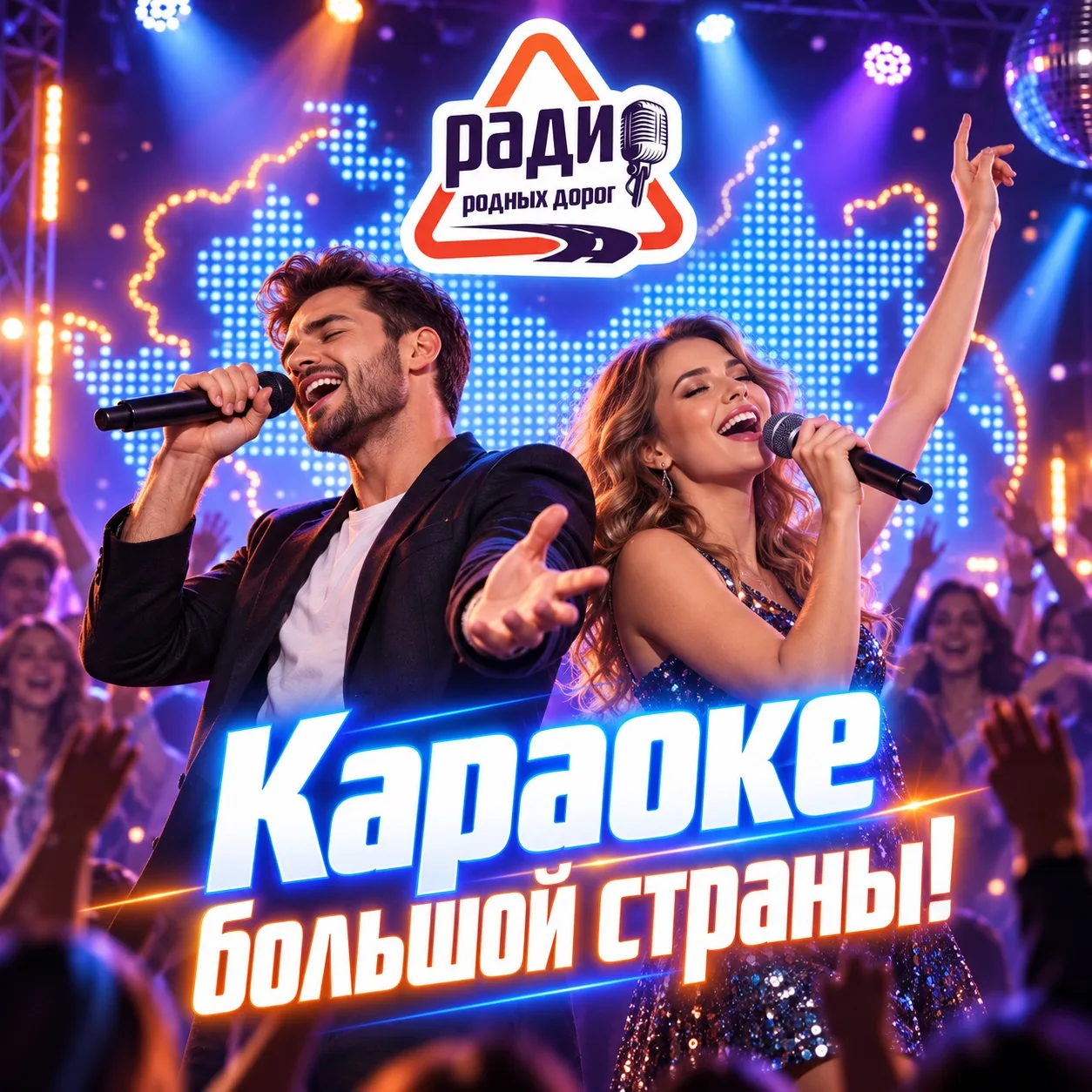 Караоке большой страны!
