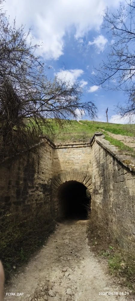 Тоннель в селе Дальнее