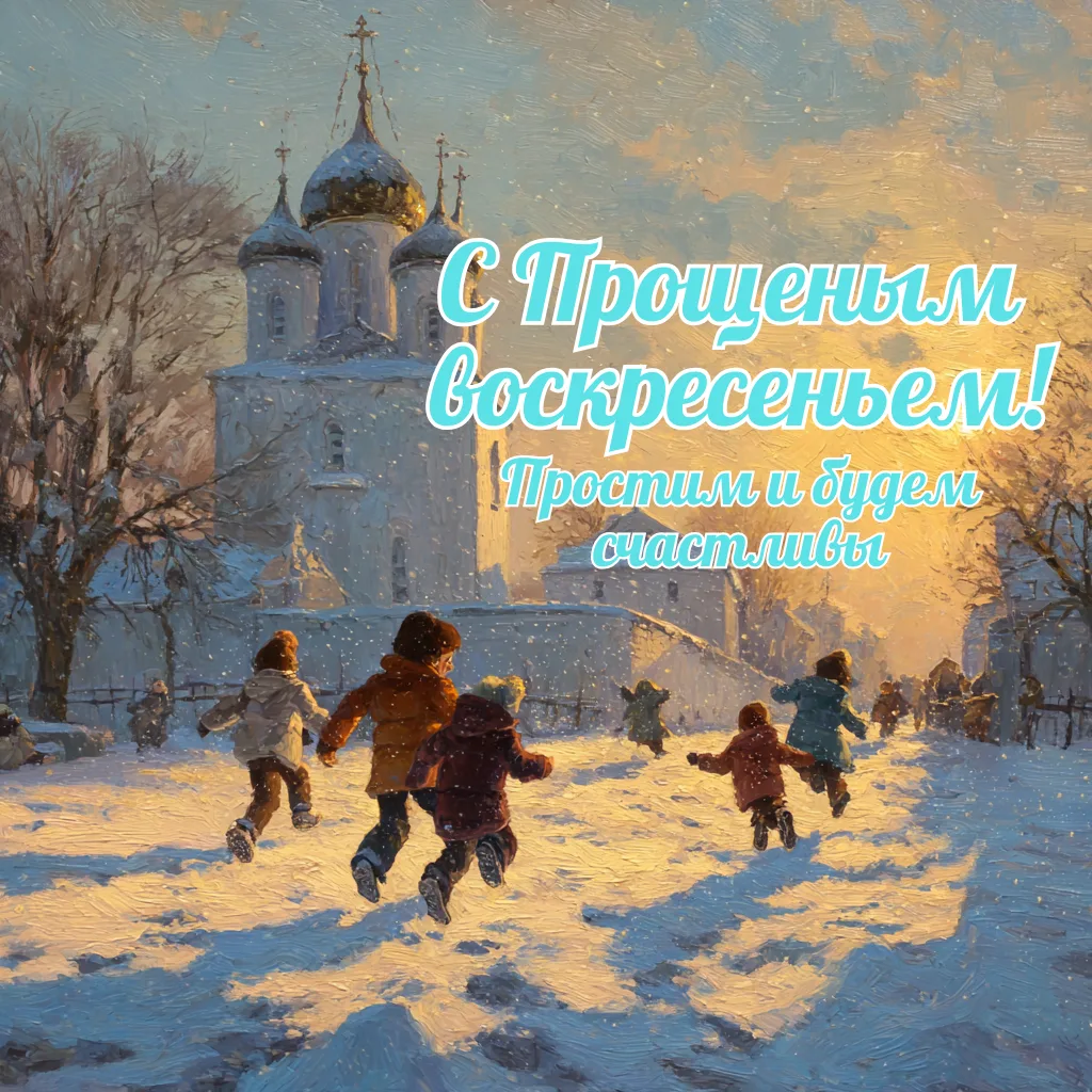«Сегодня особенный день — Прощеное воскресенье. Это не просто традиция, а возможность облегчить душу
