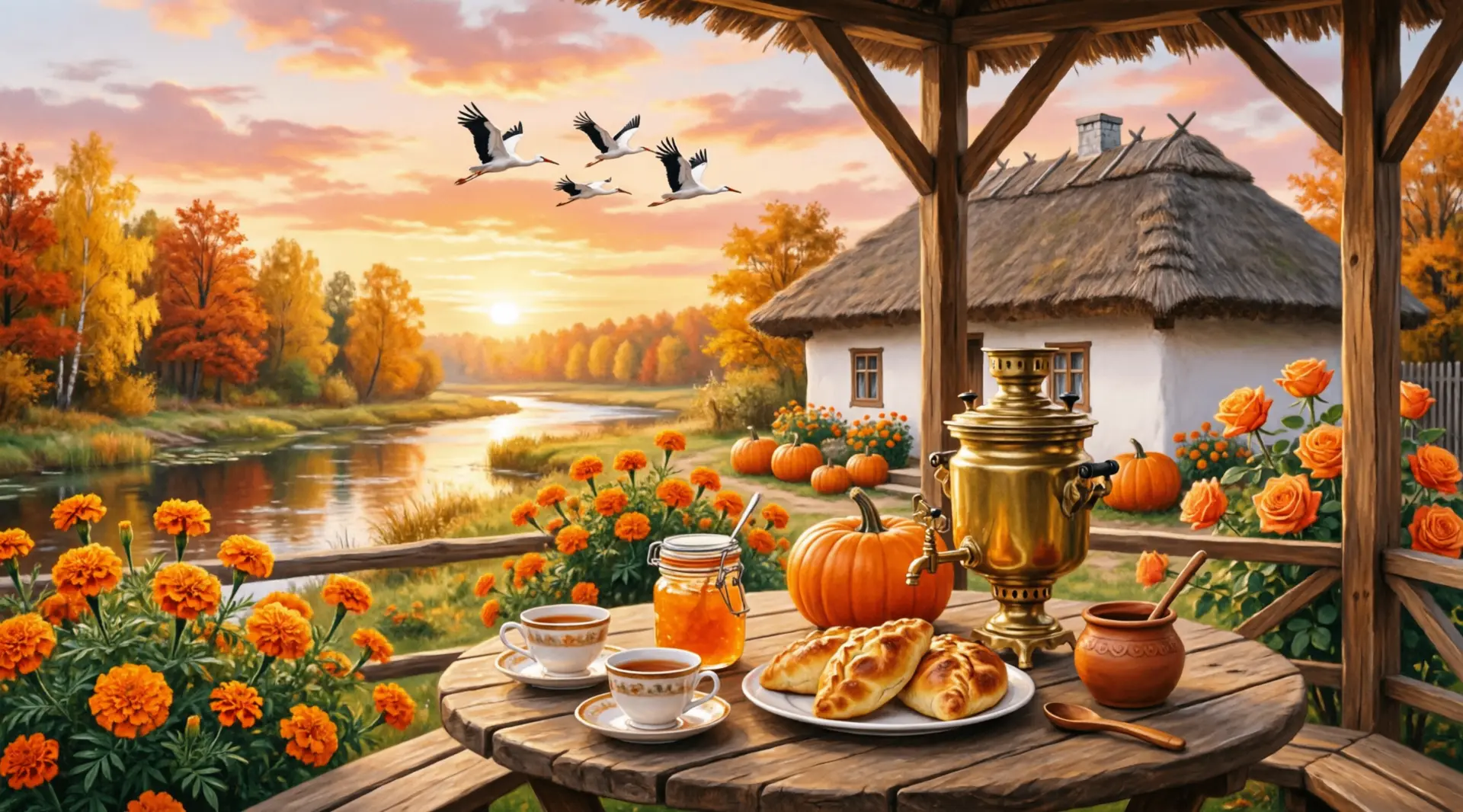 🧡 Сегодня — Оранжевый день! Этот цвет дарит тепло солнца, радость осени и уютные момен...