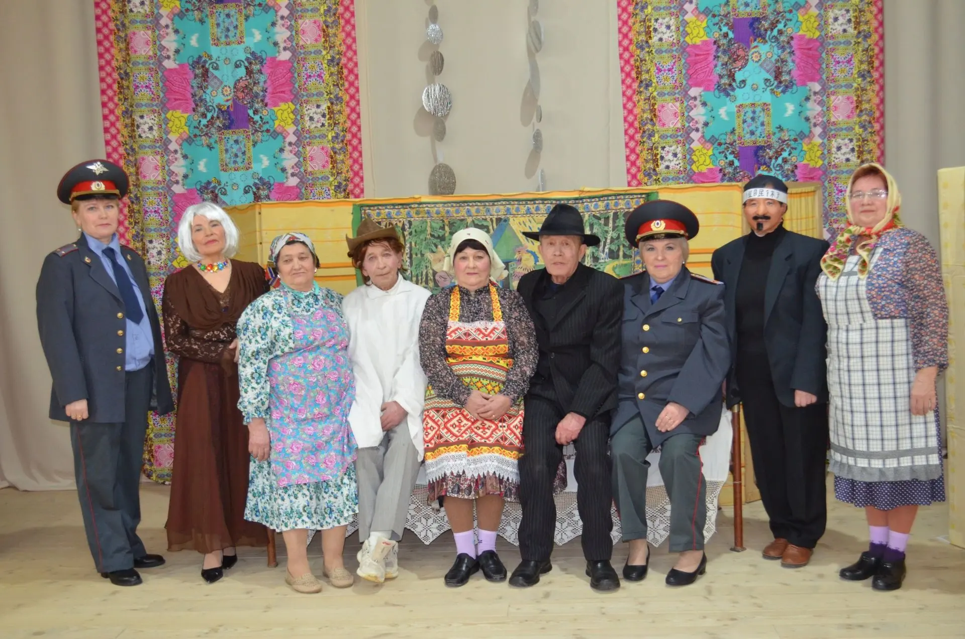 "Атас Гири" на зюзинской сцене