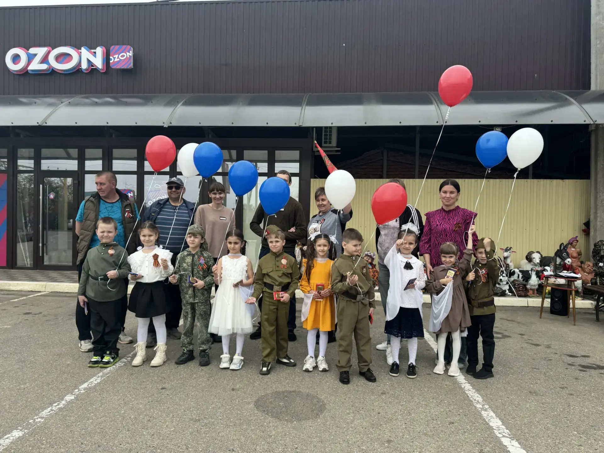 🌟В преддверии Дня Великой Победы наши воспитанники продолжили замечательную традицию. ...