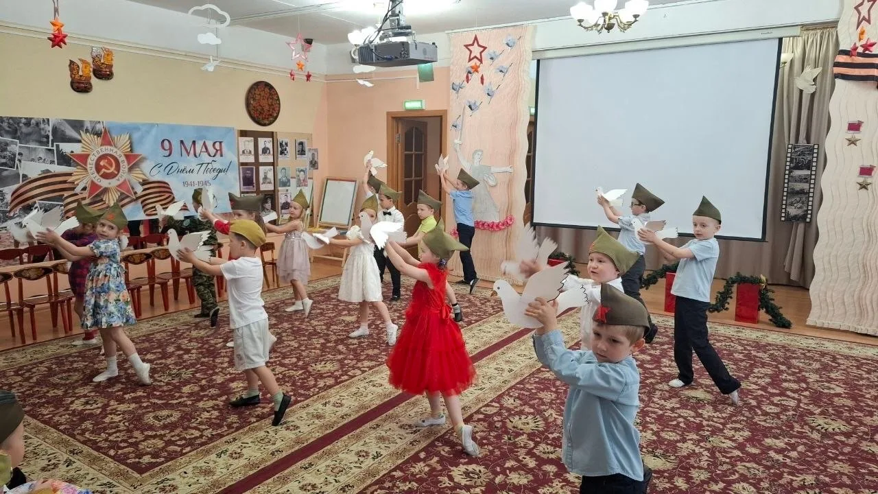 🕊️ «Остров героев»: память, которая живет в сердцах   В дошкольном отделении №3 состоялся торжествен