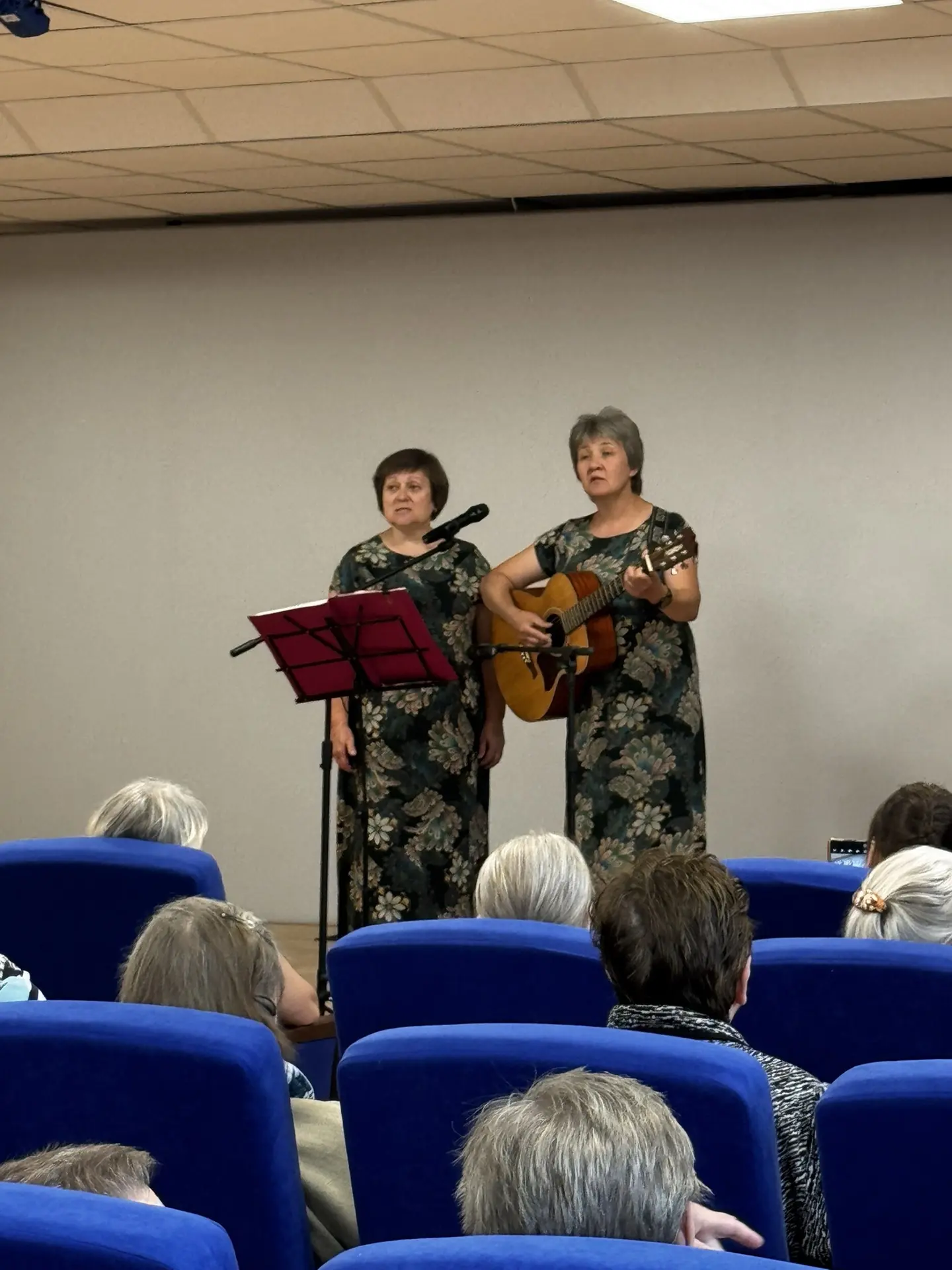 🎵 В Красивском доме «Забота» прошёл музыкальный вечер.