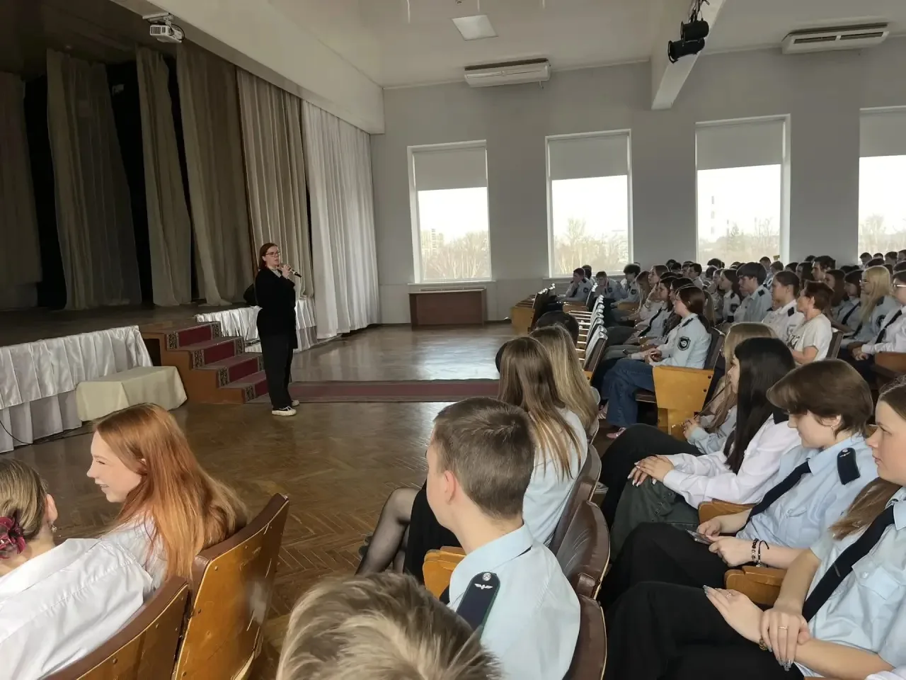 В ПТЖТ-филиале ПривГУПС в целях информационного противоборства экстремистской деятельности старший о