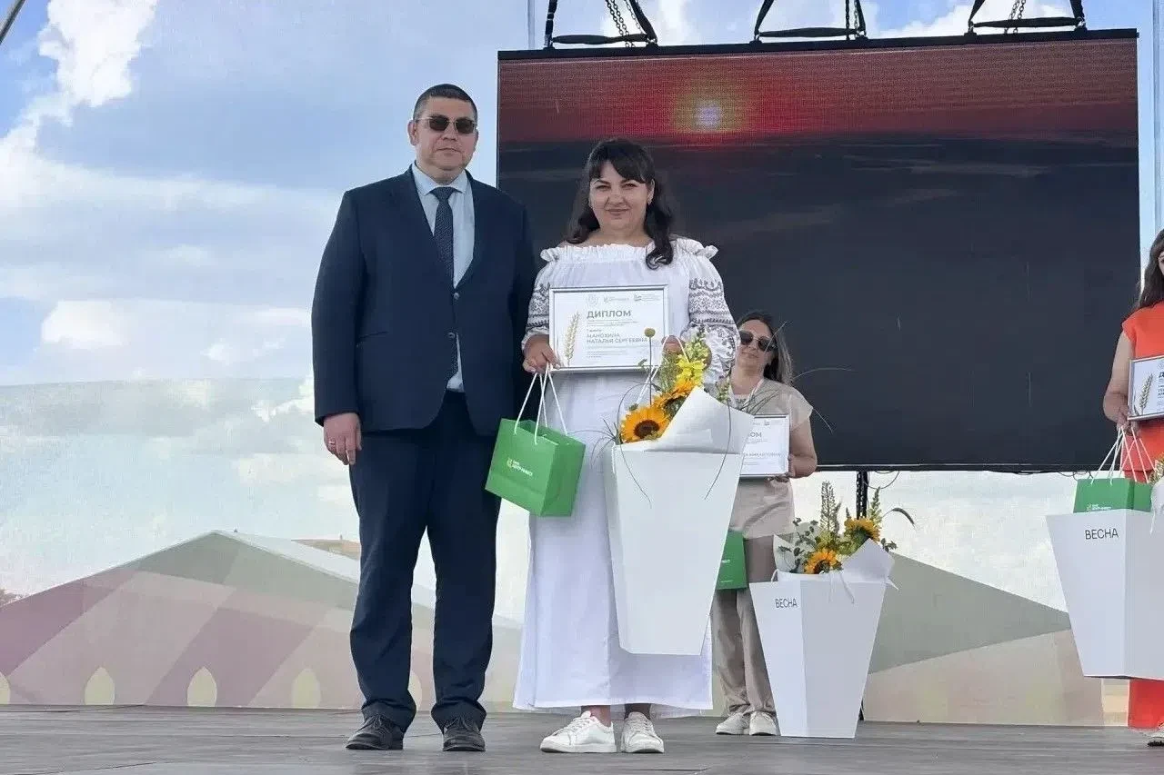 На «Дне донского поля» наградили победительниц регионального этапа Всероссийского конку...