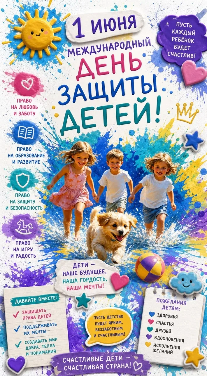 Детство — время открытий, мечтаний и первых достижений...