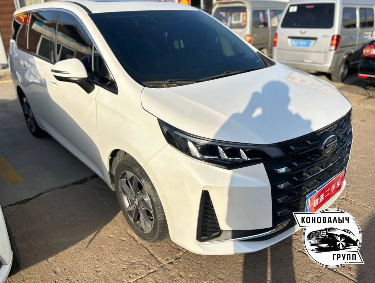 GAC Motor M6 из Китая🔥  ℹ️ О нас: Мы можем подобрать, продать и привезти любой автомобиль в кредит, 