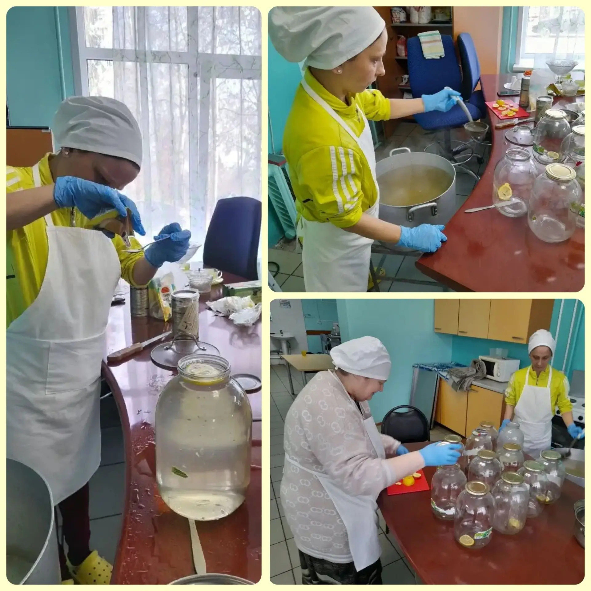 🌟Весенний сбор берёзового сока ⁣ 🏡🌳💧В Починковском психоневрологическом интернате состоялось традици