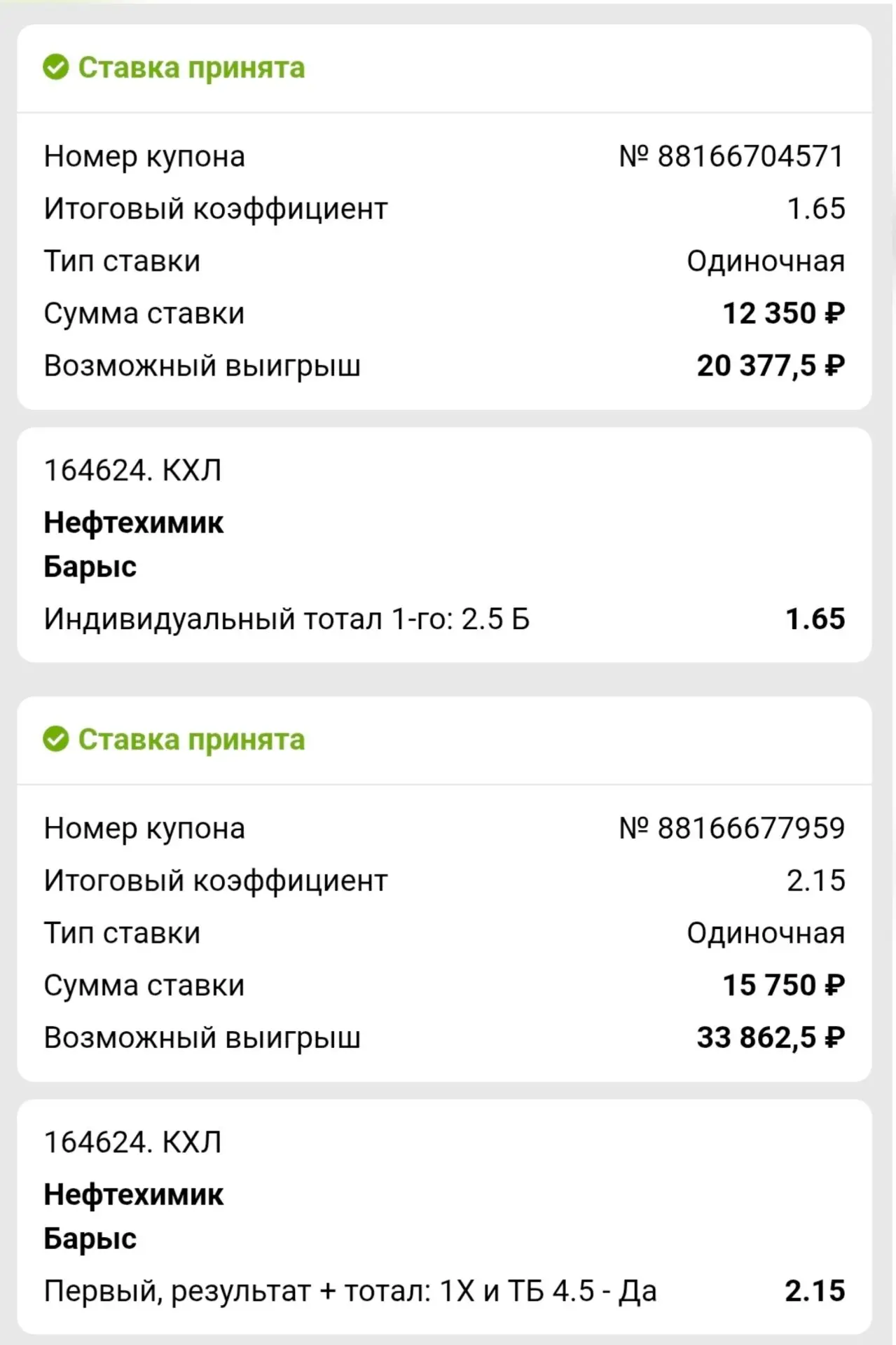 Хоккей 🏒