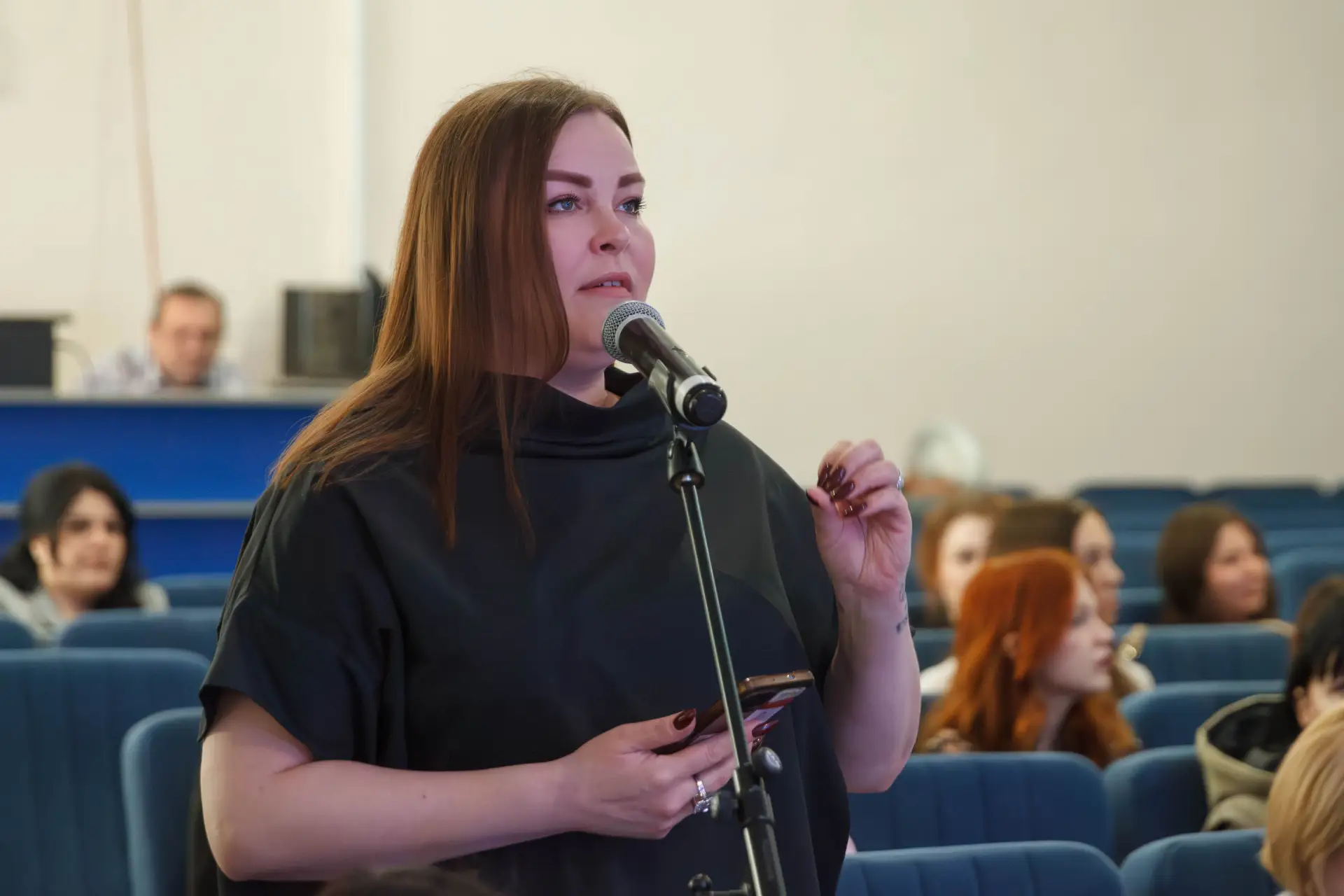 В КемГИК прошло блиц-интервью с мэтрами event-режиссуры  🎤 17 марта 2026 года в КемГИК, в рамках сем