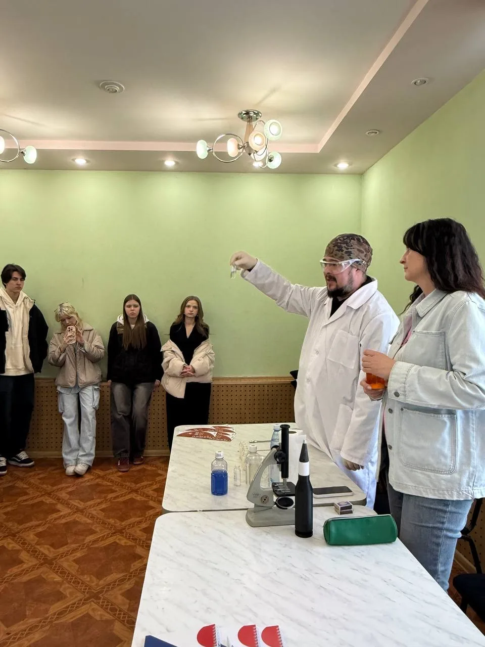 Вчера команда преподавателей и студентов из СамГТУ провели тематическую профориентацион...