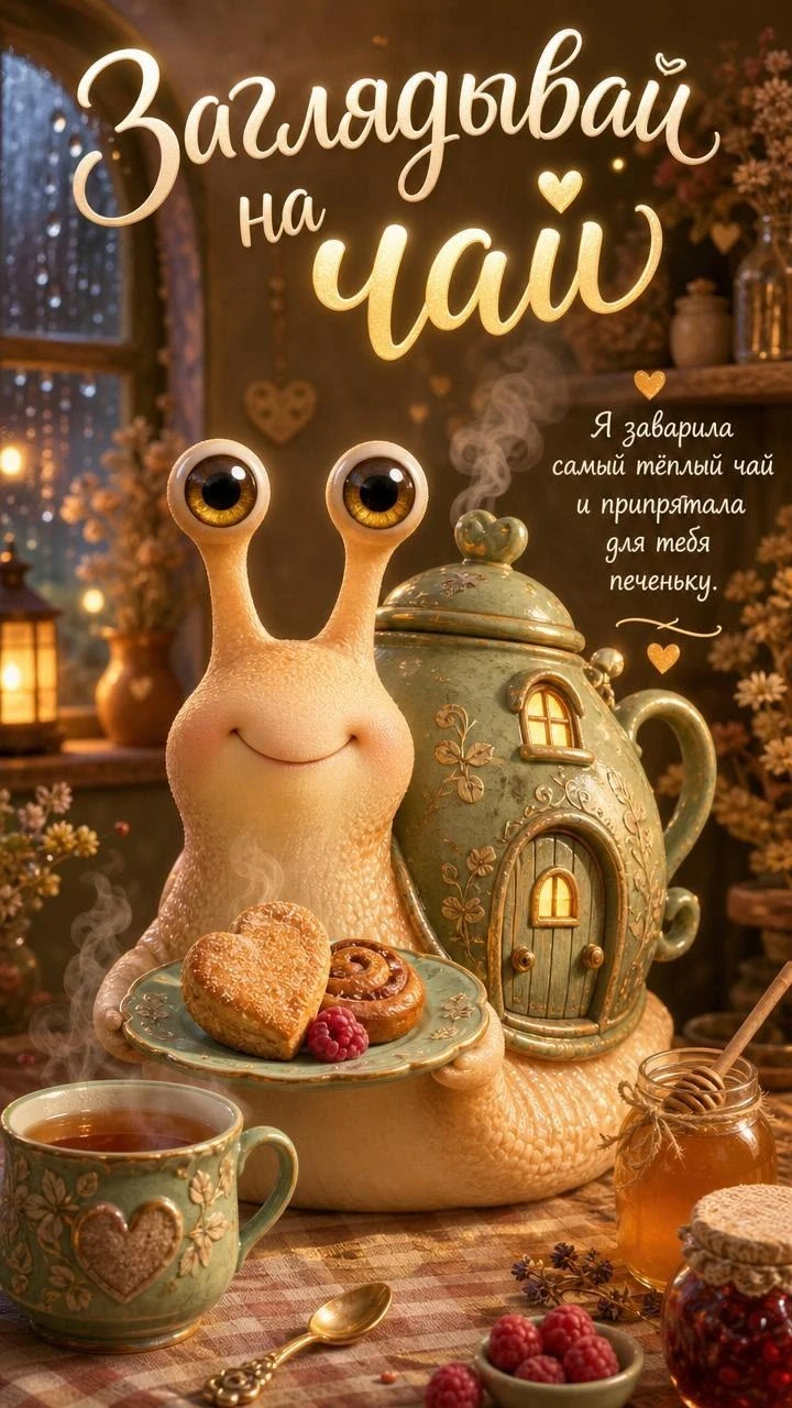 🥰 Оставляйте реакции, если понравилась открытка и делитесь с близкими ❤️
