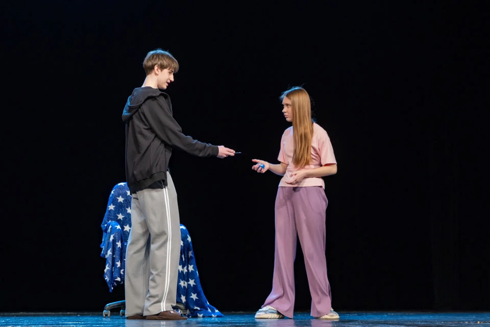 В Луганской Народной Республике впервые прошел фестиваль «Подмостки России» 🎭   Событие объединило ш