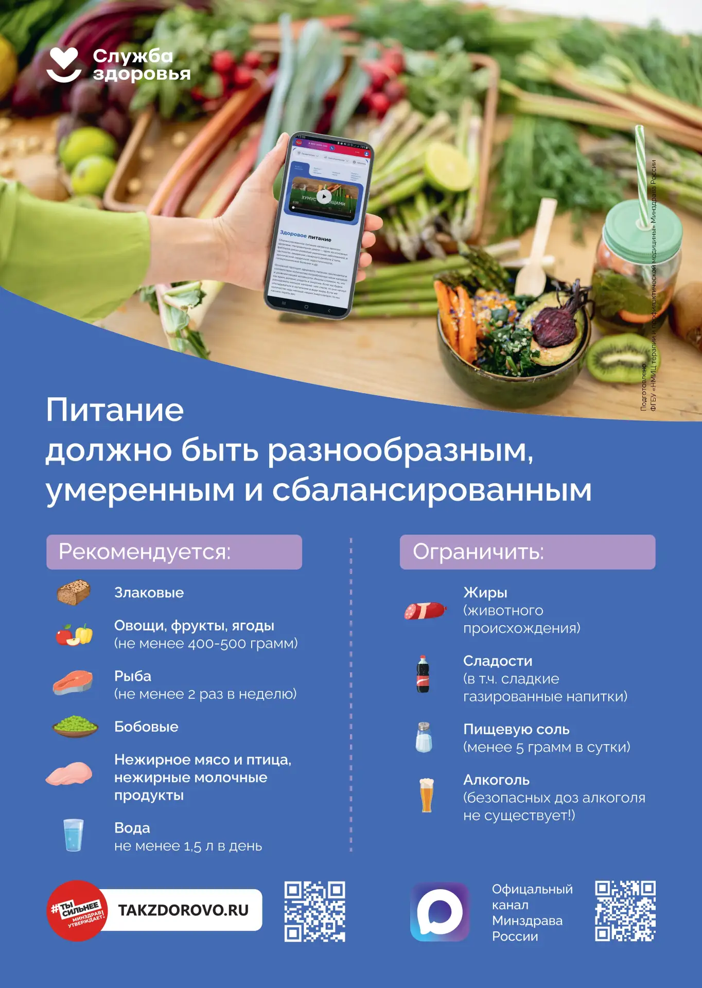 ☀️ Лето — пора, когда пора подумать о здоровом питании.

🥗 Изобилие овощей и фруктов, о которых зим