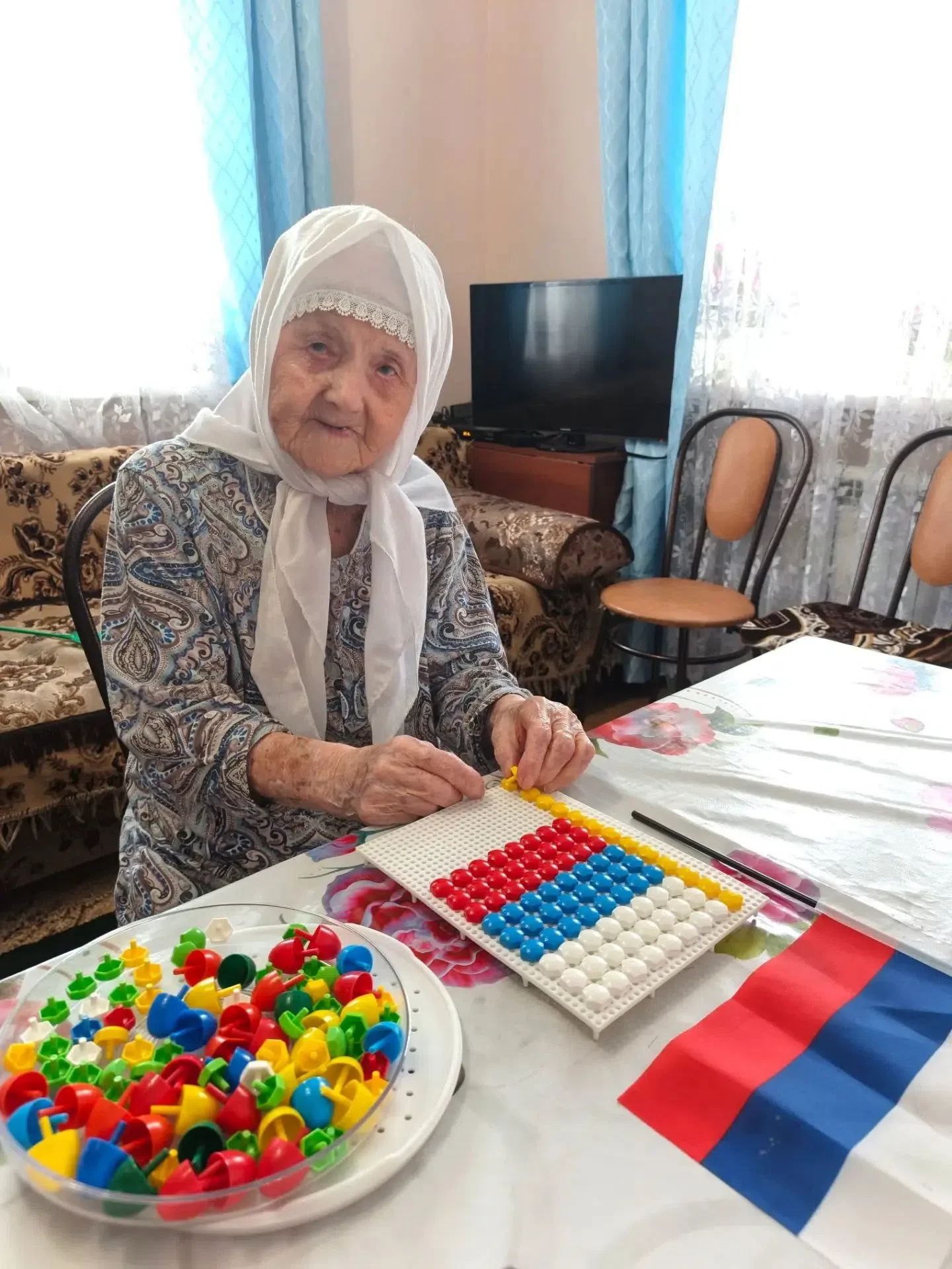 📌 22 августа подопечные надомного социального обслуживания ГАУСО «КЦСОН «Маяк» МТЗ и С...