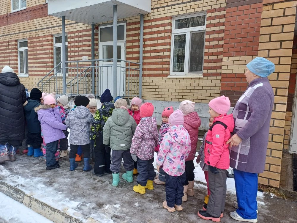 Тревога учебная, навыки настоящие!👍 Сегодня в детском саду прошла эвакуационная тренировка. Вводная 