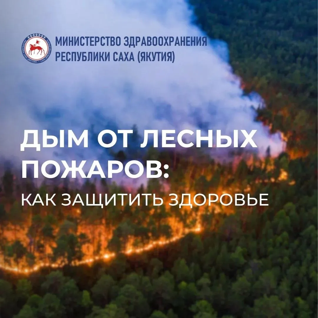 🔥 Дым от лесных пожаров: как защитить здоровье