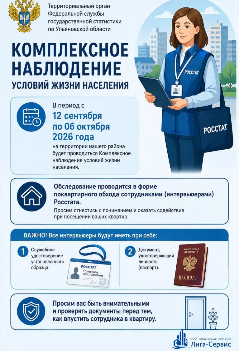 Уважаемые жители!