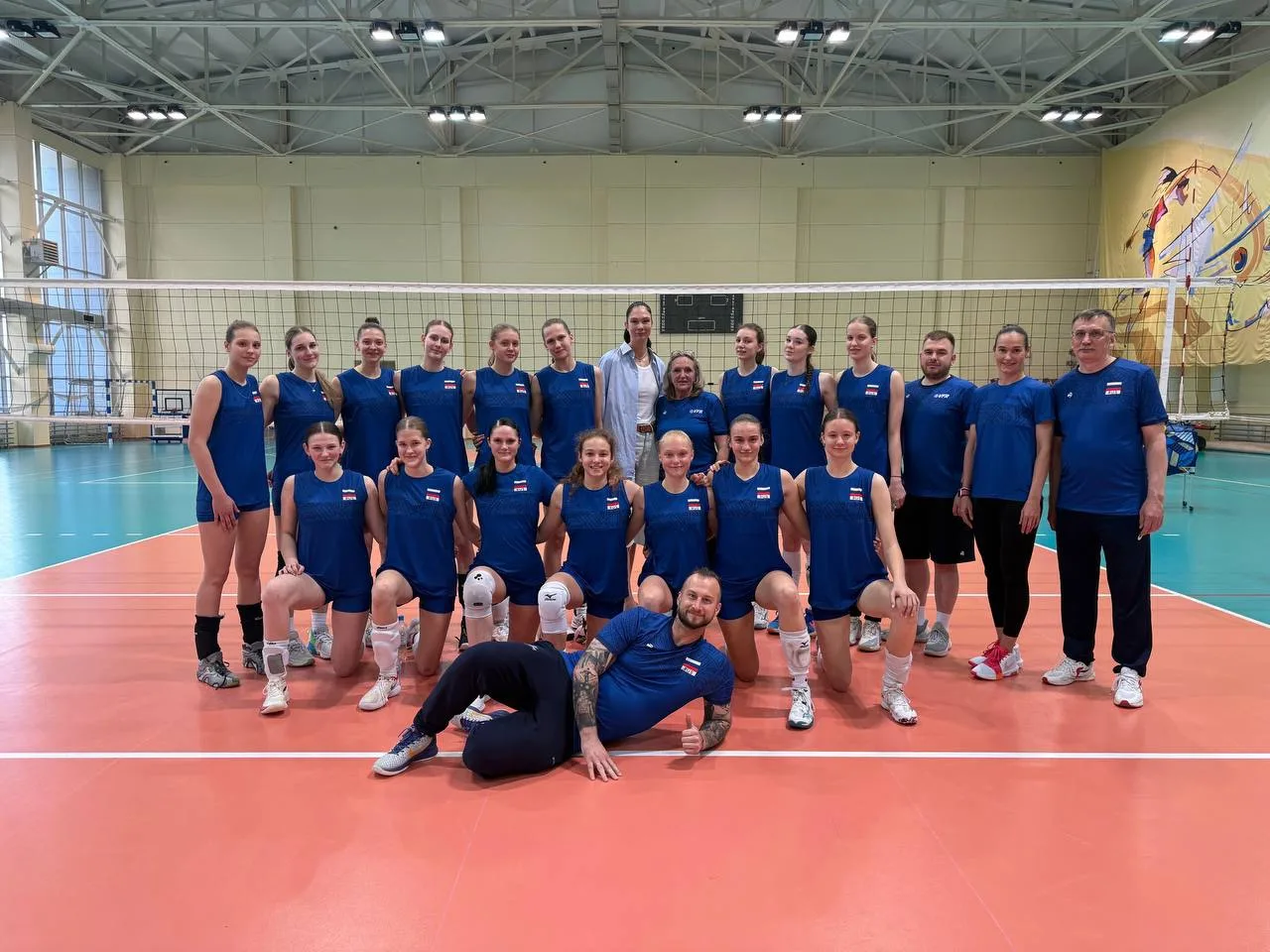 Спортсменки Академии в составе сборной России! 🇷🇺

Самая юная сборная России Ю-14 под руководством