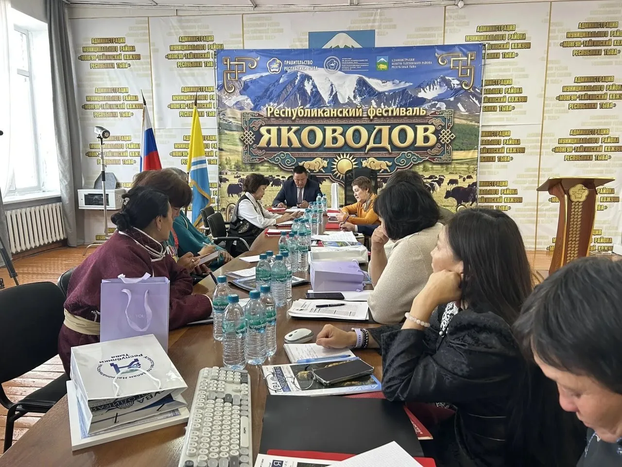 🐂 В Монгун-Тайгинском кожууне состоялся Республиканский фестиваль яководов