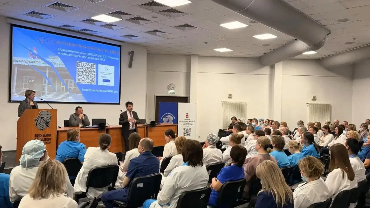 🗣️Продолжаем говорить о важном: в Перми прошла встреча, объединившая вопросы медицины и безопасности