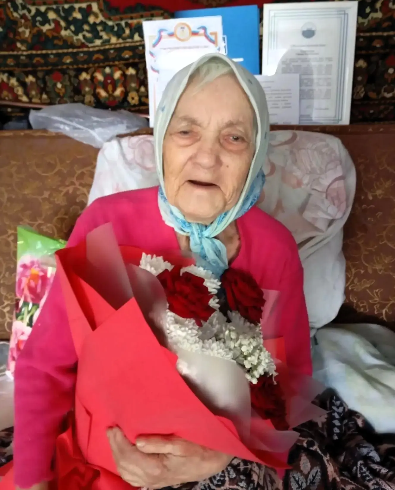 Сегодня, 28 августа 2026 года свой 92-й день рождения отмечает ветеран Великой Отечеств...