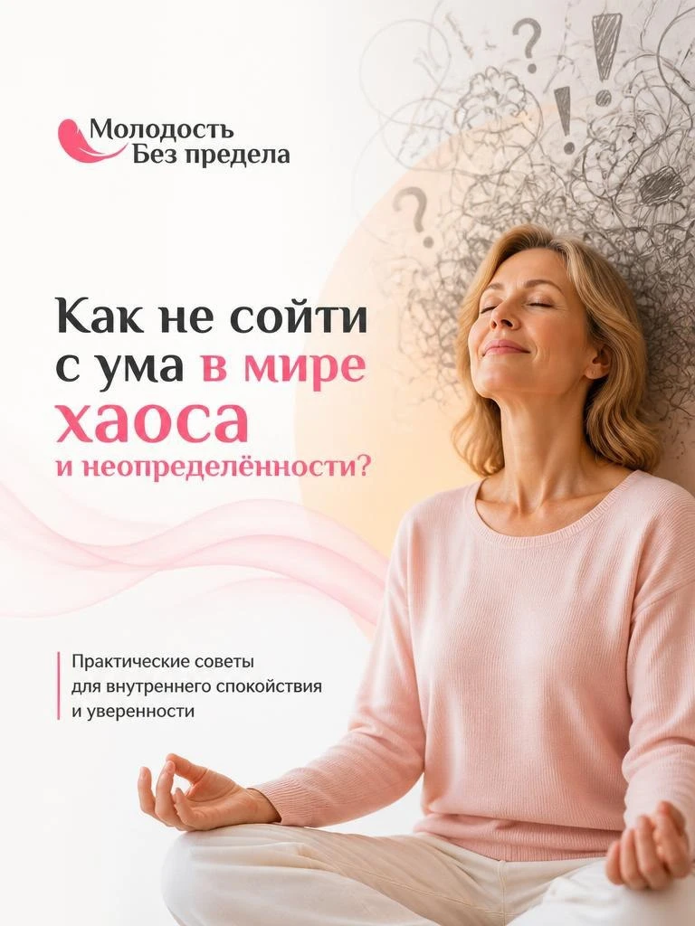 Как не сойти с ума в мире хаоса и неопределённости?

Если вы ещё не поехали кукухой, поздравляю, с в