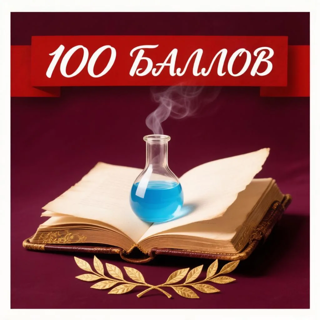 Поздравляем выпускника Красноярской школы № 1 им. В. В. Гусева Копылова Артёма со 100 баллами по хим