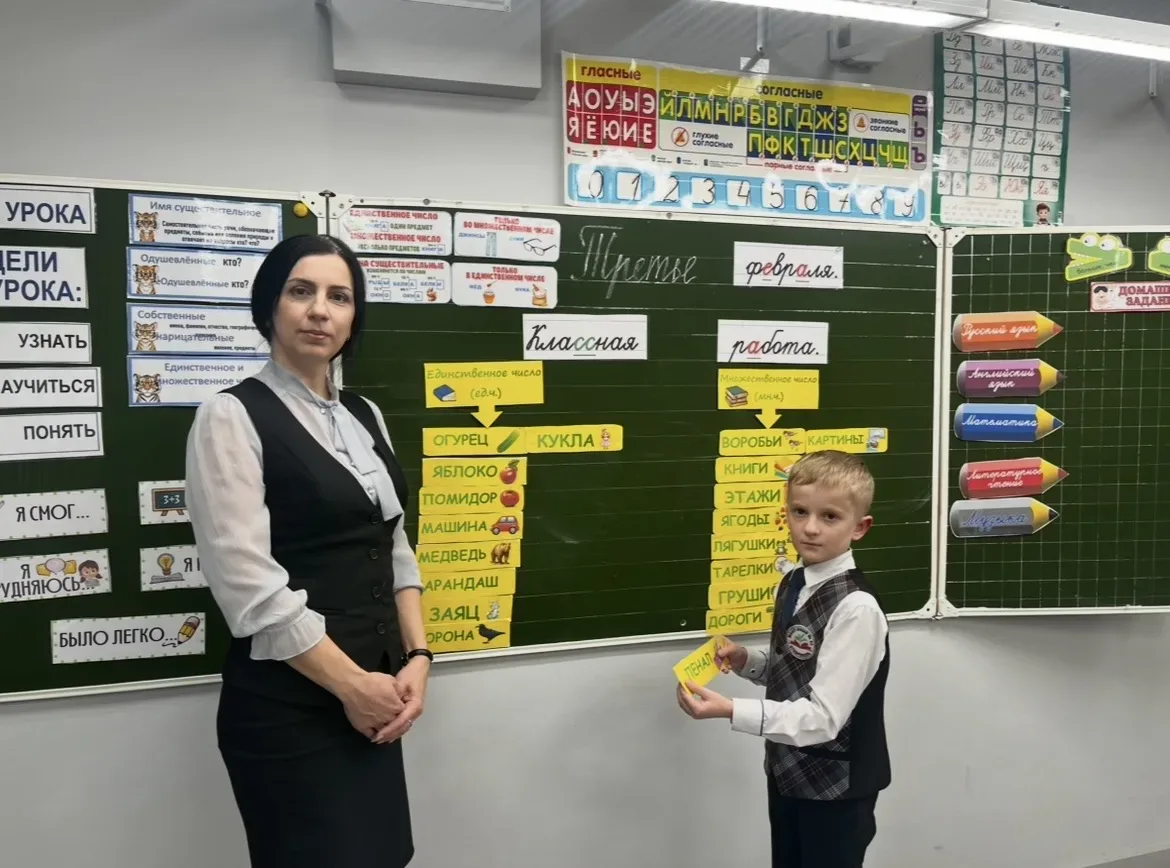 В начальной школе успешно завершилась предметная неделя, которая стала настоящим праздником знаний и
