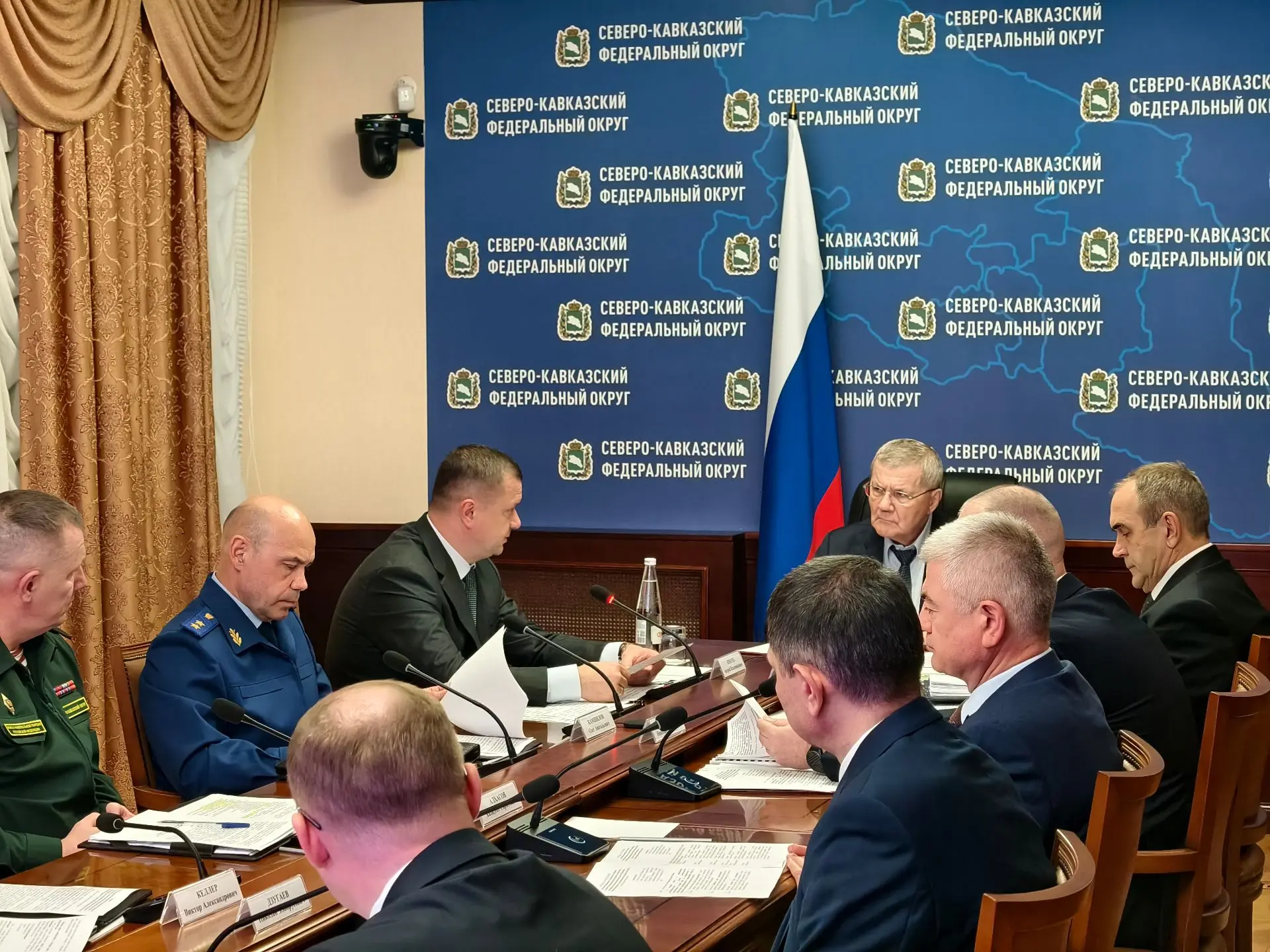 Полномочный представитель Президента Российской Федерации в Северо-Кавказском федеральн...