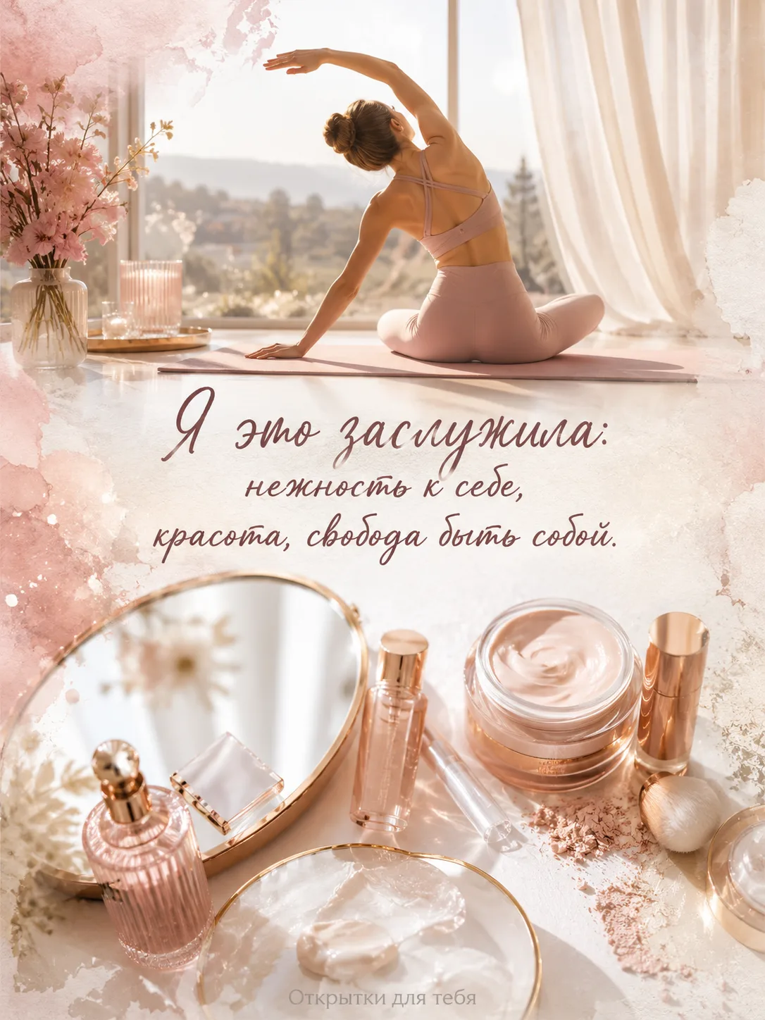 ОТКРЫТКА ДЛЯ ТЕБЯ⁠💌