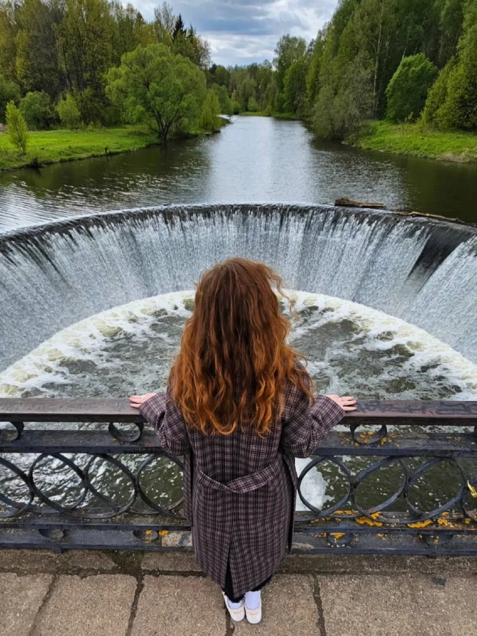 Едем на водопады