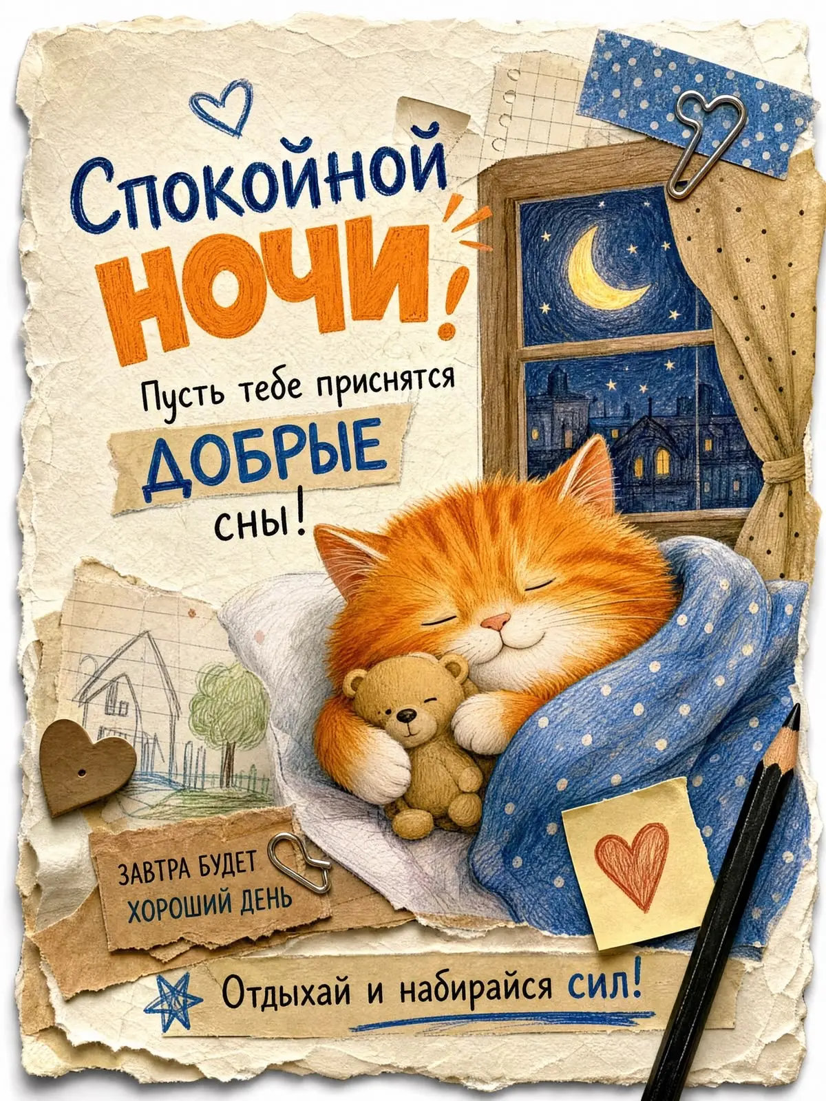 ❤️ Мамины открытки