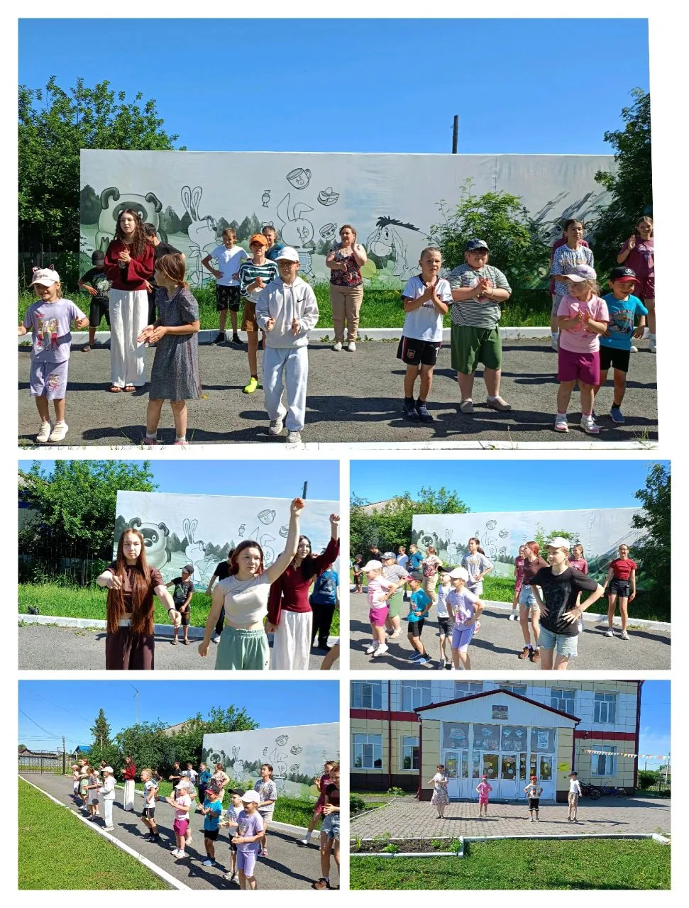 🌼Шестой день в лагере прошёл интересно, познавательно и весело. 🌞Утро началось с мину...