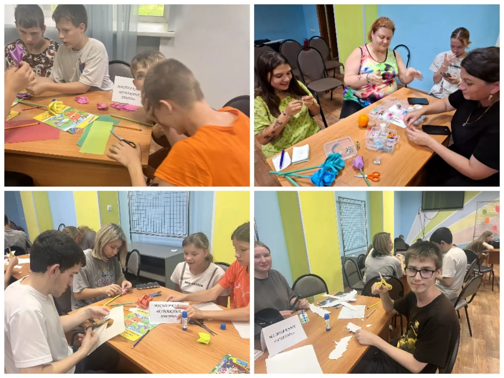 В нашем Доме детства прошла «Ярмарка идей»! 🎨✂️
💃 Старт. Танцевальный флешмоб от 8 класса. Музыку 