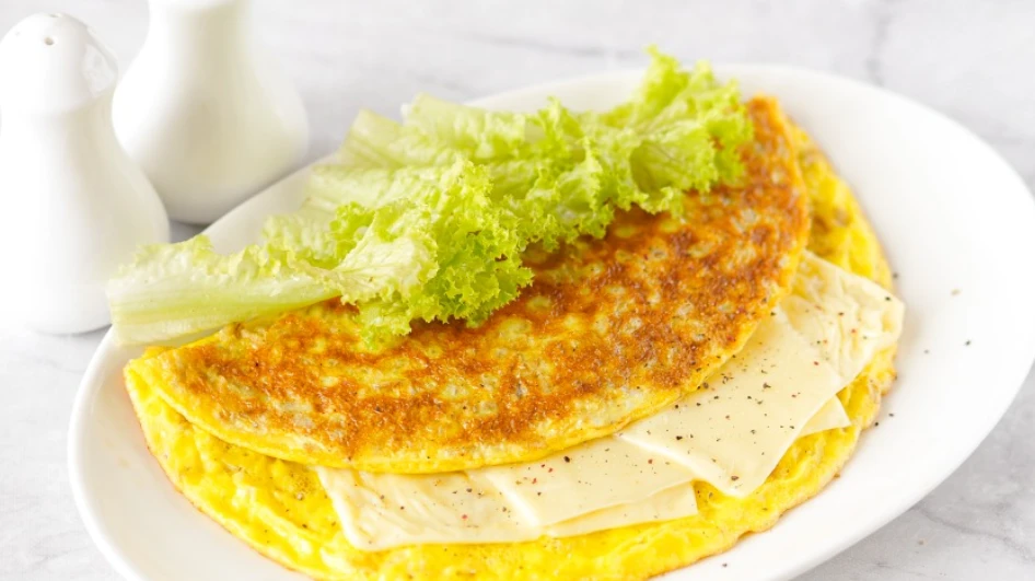 🥞 Овсяноблин с сыром — полезный и сытный завтрак за 10 минут! ✨