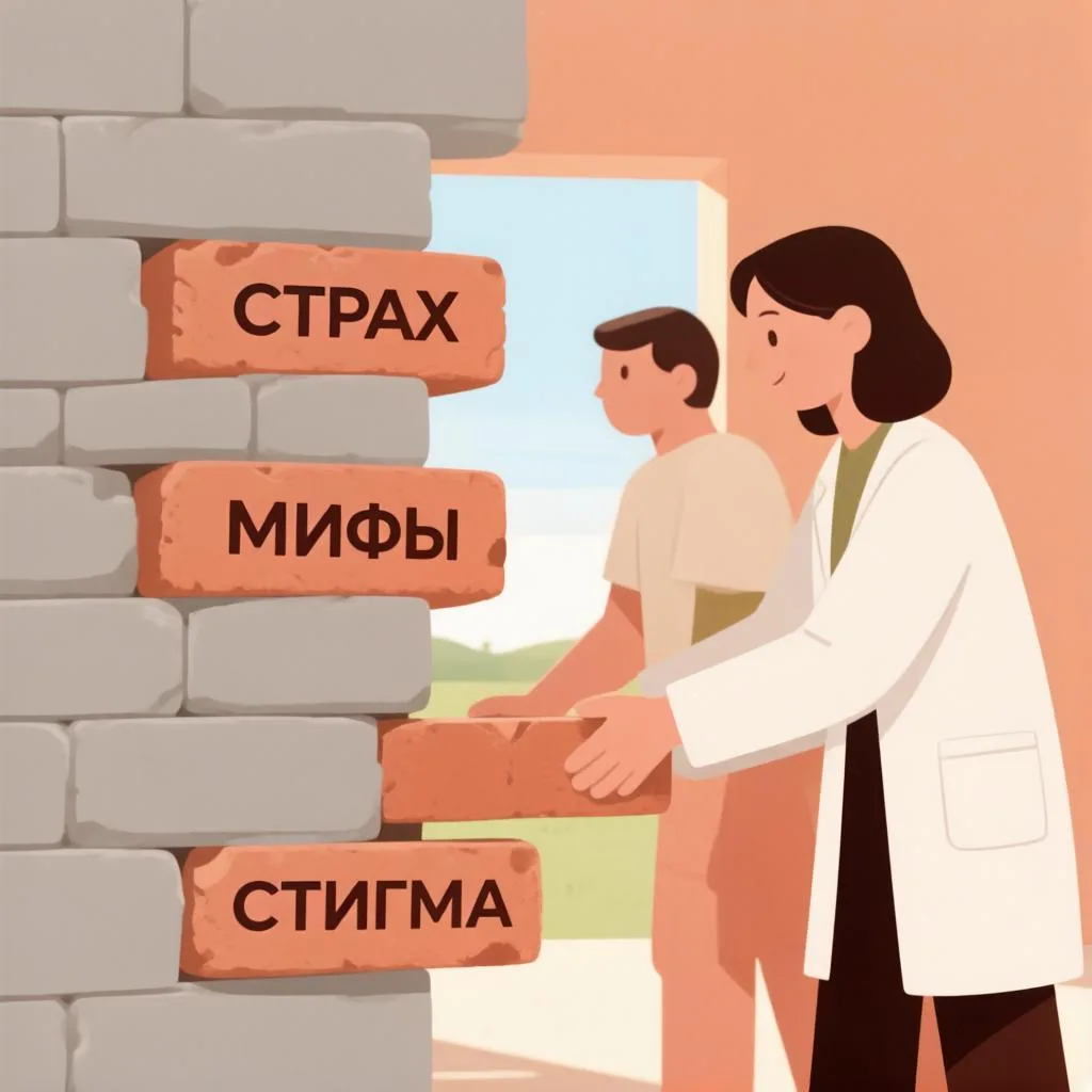 5 мифов о психотерапии, в которые давно пора перестать верить😱