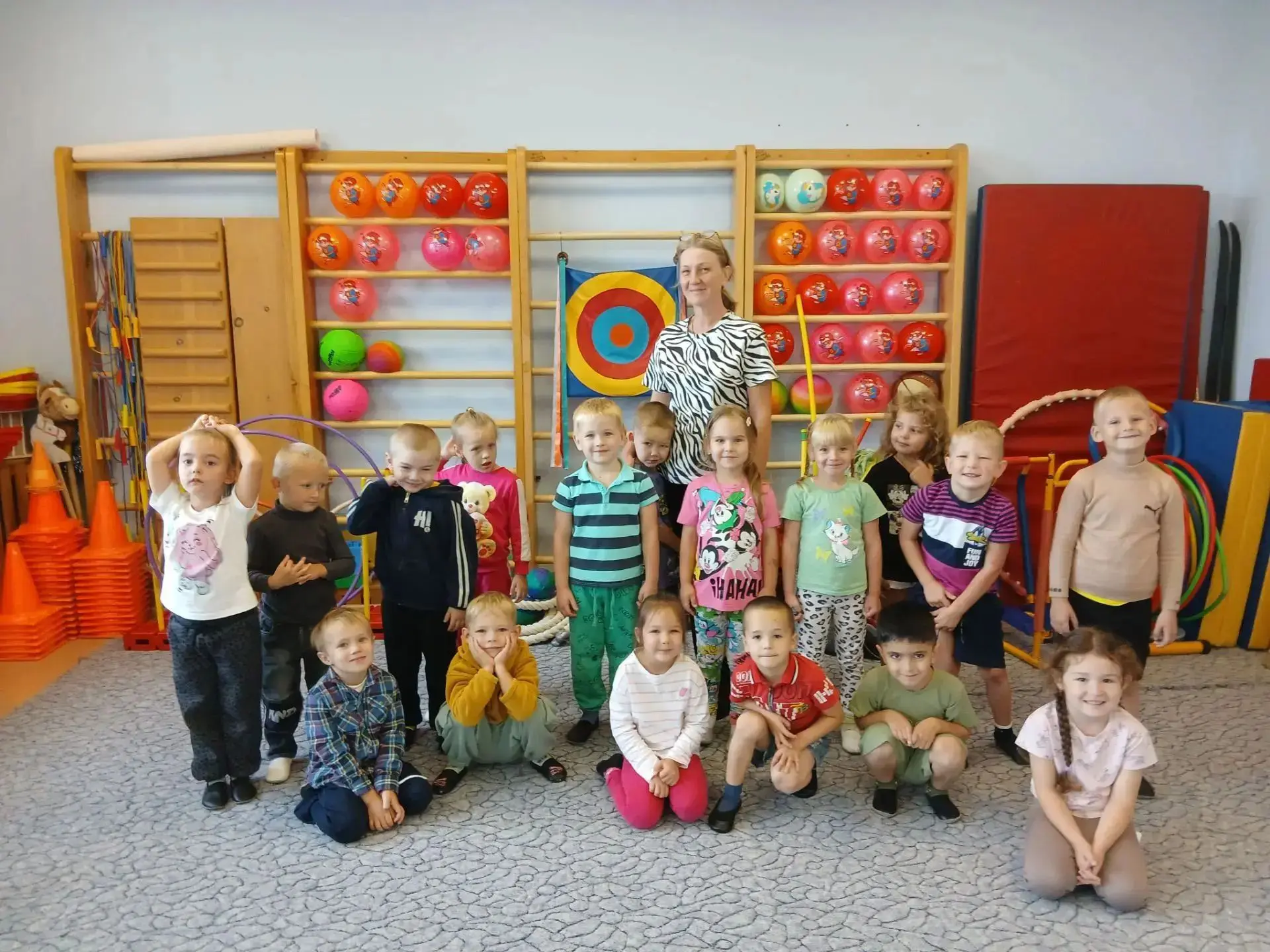 🎒 «Землянички» открыли сезон!
